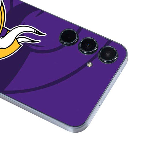 NFL Minnesota Vikings Double Vision Galaxy A55 5G Skin
